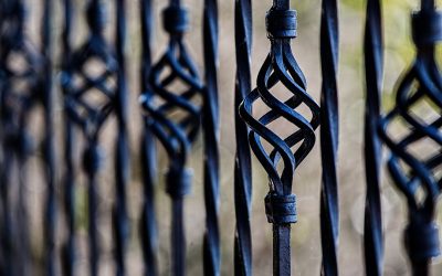 How Can You Remove Rust from an Old Wrought Iron Fence?